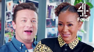 Mel B Spices Up Jamie’s Life with Stories of The Spice Girls | Jamie and Jimmy's Friday Night Feast