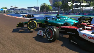F1 22 AI having pitlane issues