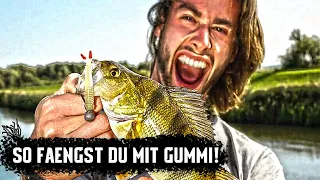 Gummifische Angeln für Anfänger | Für Zander, Barsch und Hecht