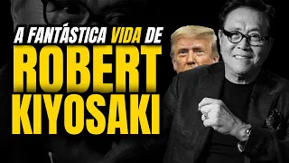 A Fantástica HISTÓRIA de ROBERT KIYOSAKI (autor de pai rico, pai pobre) História de Sucesso