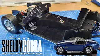 Agora Models 1965 Shelby Cobra 427 semi-competition 1:8 Scale - Pack 6 - Stages 41-48