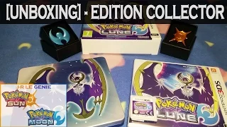 [UNBOXING] Coffret Edition Collector - Pokemon Lune 3DS [FR]