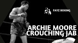Archie Moore The Crouching Jab
