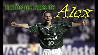 Todos os Gols de: Alex Pelo Palmeiras