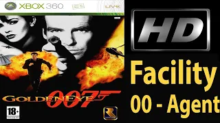 Goldeneye HD - N64 Remake for xbox360 - Facility - 00 Agent