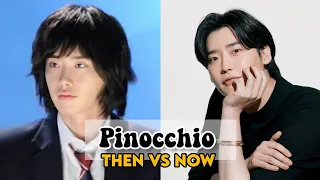 Pinocchio |K-Drama (Then vs Now)