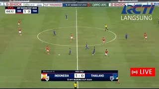 🔴WOUWW !! Timnas Indonesia 2-2 Thailand, Final Leg 2 Piala AFF 2020, Siaran Langsung RCTI (1/1/2022)