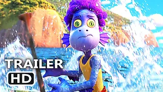 LUCA Trailer 2 Brasileiro DUBLADO (Disney Pixar, 2021) NOVO