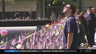 Remebering 9/11: Families gather to mark 21 years since terror attacks