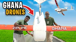 How Ghana Is Using Drones To Save Lives In Deprived Communities