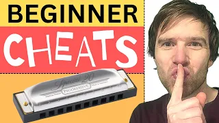 The Beginner Harmonica Cheat Sheet | How to Play Harmonica TODAY