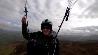 paragliding Ireland Buncrana Gareth Hayes