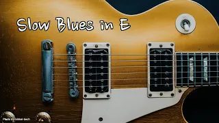 [JAM TRACK BPM80] [Slow Blues in E] Please enjoy your JAM!!