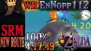 [WR]Majora's Mask 100% Speedrun (4:17:48)