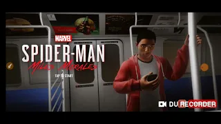 ensinando a abaixa spider man Miles Morales e ensinando a joga o jogo