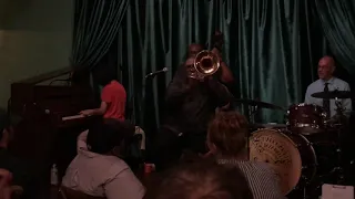 Ronell Johnson's NOLA Jazz Band, “Sister Kate” at Mahogany Jazz Hall