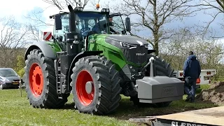Fendt 1050 Vario Testing The Sledge at Gl. Estrup | Tractor Pulling Denmark