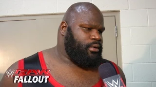 Mark Henry wants to make history: Raw Fallout, March 16, 2015