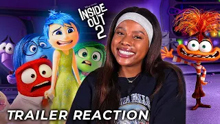 I Watched INSIDE OUT 2 Teaser Trailer And I Love Anxiety Already!🧡 (Reaction + Breakdown)
