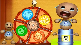 Wheel Of Misfortune Vs Hazardous Waste | Kick The Buddy | Android Gameplay