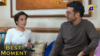 Farq Episode 40 | 𝐁𝐞𝐬𝐭 𝗠𝗼𝗺𝗲𝗻𝘁 𝟬𝟵 | Sehar Khan | Faysal Quraishi | Adeel Chaudhry | HAR PAL GEO