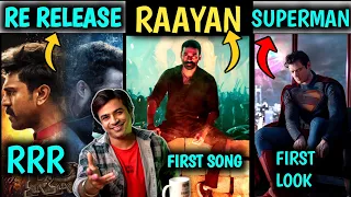 RRR Re Release, Dhanush In Raayan, Vijay Deverkonda Birthday Special | Jasstag Cinema