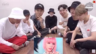 BTS REACTIONS TO DDU_DU_DDU_DU Blackpink