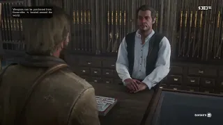 Resumed playing RDR2 after a really long time | Bit Rusty