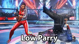 Evolution of Low Parry (Tekken 3~8)