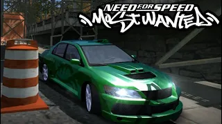 NFS MW Mitsubishi Lancer Evo VIII Challenge Series #56