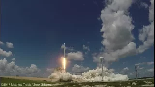 Launch Pad Remote Cameras - SpaceX Falcon 9 CRS-12 Dragon Launch