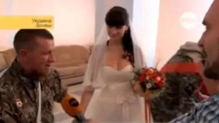 Свадьба Моторолы и Елены Поздравляем молодоженов 10 07 2014
