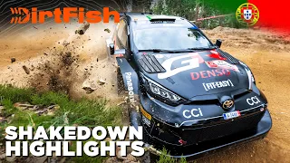 Shakedown Highlights 🇵🇹 WRC Rally Portugal 2024