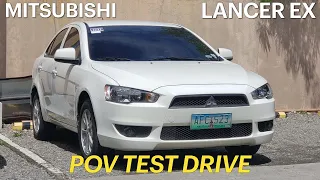Mitsubishi Lancer EX 1.6 GLX A/T - Ride in the Backseat POV Test Drive