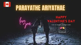 Parayathae ariyathae ne  free style songs no -1 / valentines day special/malluzinfinitychannel/mic