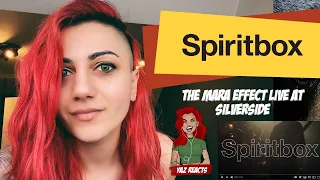 BRITISH GIRL REACTS TO Spiritbox - The Mara Effect live at Silverside Sound