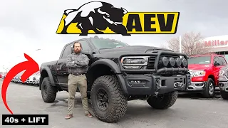 2024 Ram AEV Prospector XL: When 37s Aren't Good Enough!