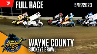 FULL RACE: High Limit Racing at Wayne County Speedway 5/16/2023