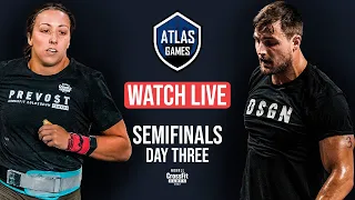 Day 3 Atlas Games — CrossFit Semifinal