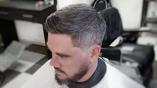 TAPER FADE (ТЕЙПЕР ФЕЙД) Как выполнить классическую мужскую стрижку / Banxi School