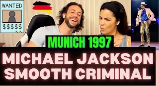 First Time Hearing Michael Jackson Smooth Criminal Munich 1997 Reaction - GENERATIONAL INFLUENCE!