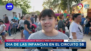 DIA DE LAS INFANCIAS EN EL CIRCUITO 5B  - NOTICIERO 9 -