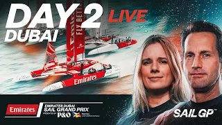 2023 Emirates Dubai SailGP presented by P&O Marinas | Day 2