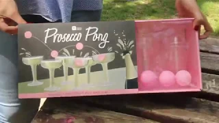 Prosecco Pong | The Fanciest Game