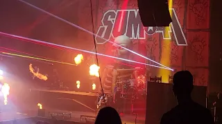 Sum 41 - Drum Solo + Preparasi A Salire + Rise Up LIVE @ Tour of the Setting Sum