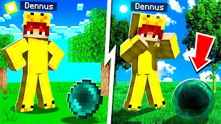 Ik SPEEL MINECRAFT In Het ECHTE LEVEN! (MINECRAFT vs ECHTE LEVEN)