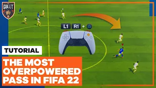 You Need To Master The Best Pass In FIFA 22🧑‍🚀 | Through Ball Tutorial | Passing Tutorial