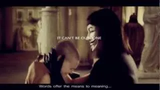 V For Vendetta  | We're a broken people [EC]