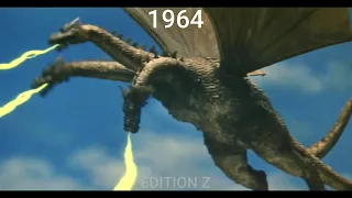 King Ghidorah Evolution | Bad Romance