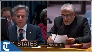 Israel-Hamas War: Watch heated debate between the US and Iran during the UNSC debate